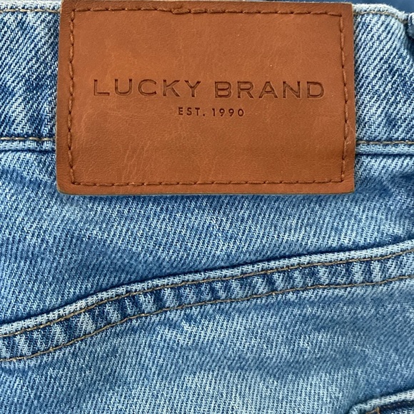 Lucky Brand 223 Straight Fit Jeans Mens 32x34 Blue Light Wash Denim - Picture 3 of 5